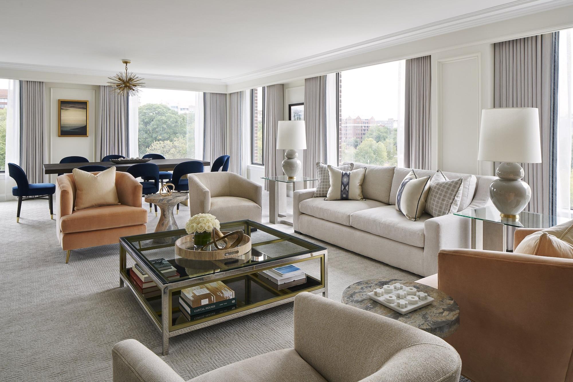 Hotel Four Seasons Washington Dc Exteriér fotografie