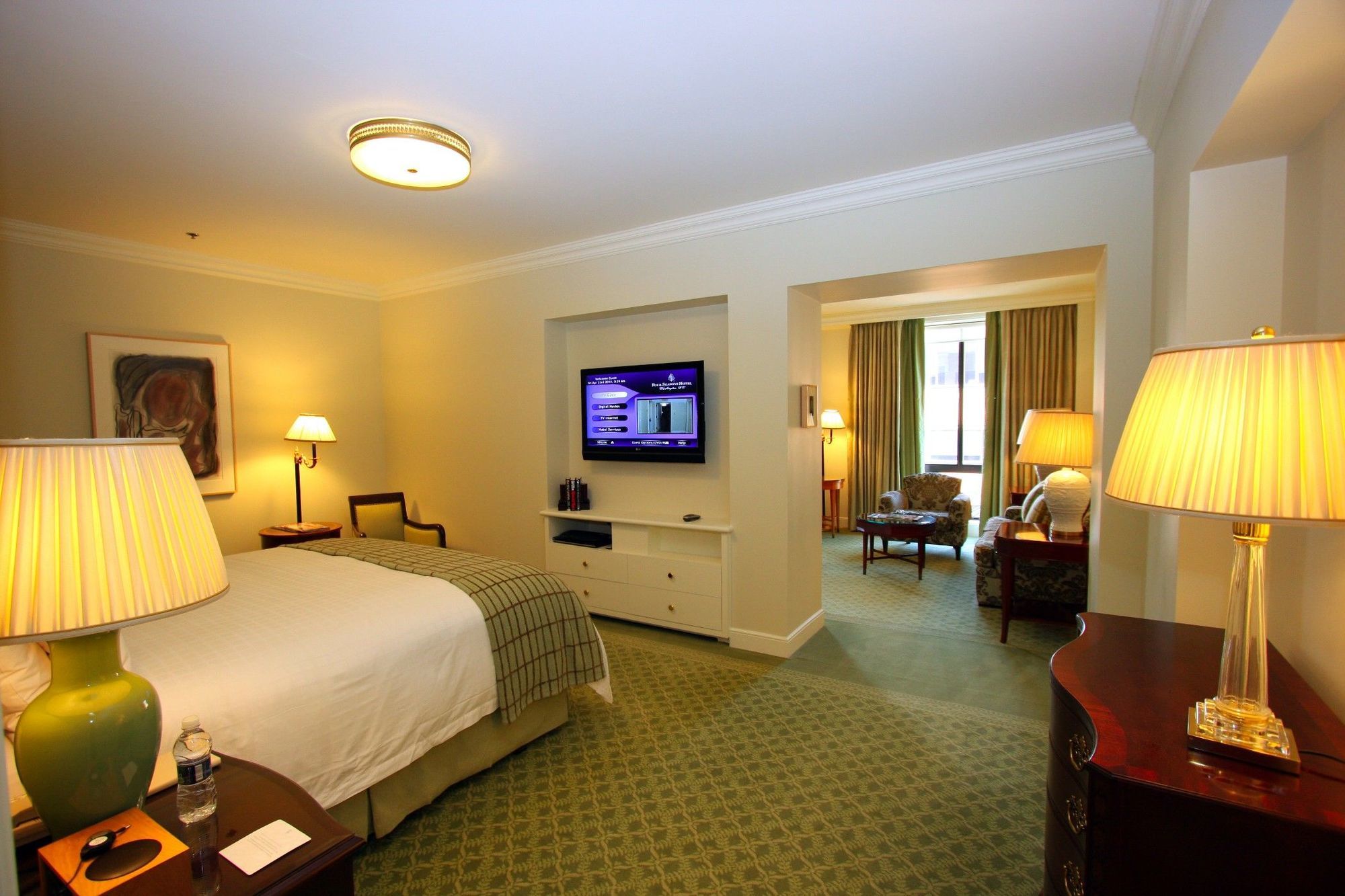 Hotel Four Seasons Washington Dc Exteriér fotografie
