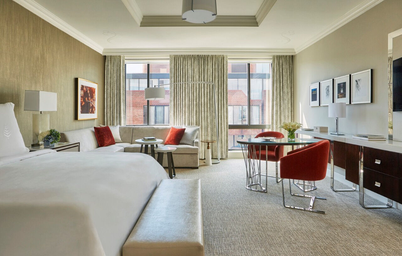 Hotel Four Seasons Washington Dc Exteriér fotografie