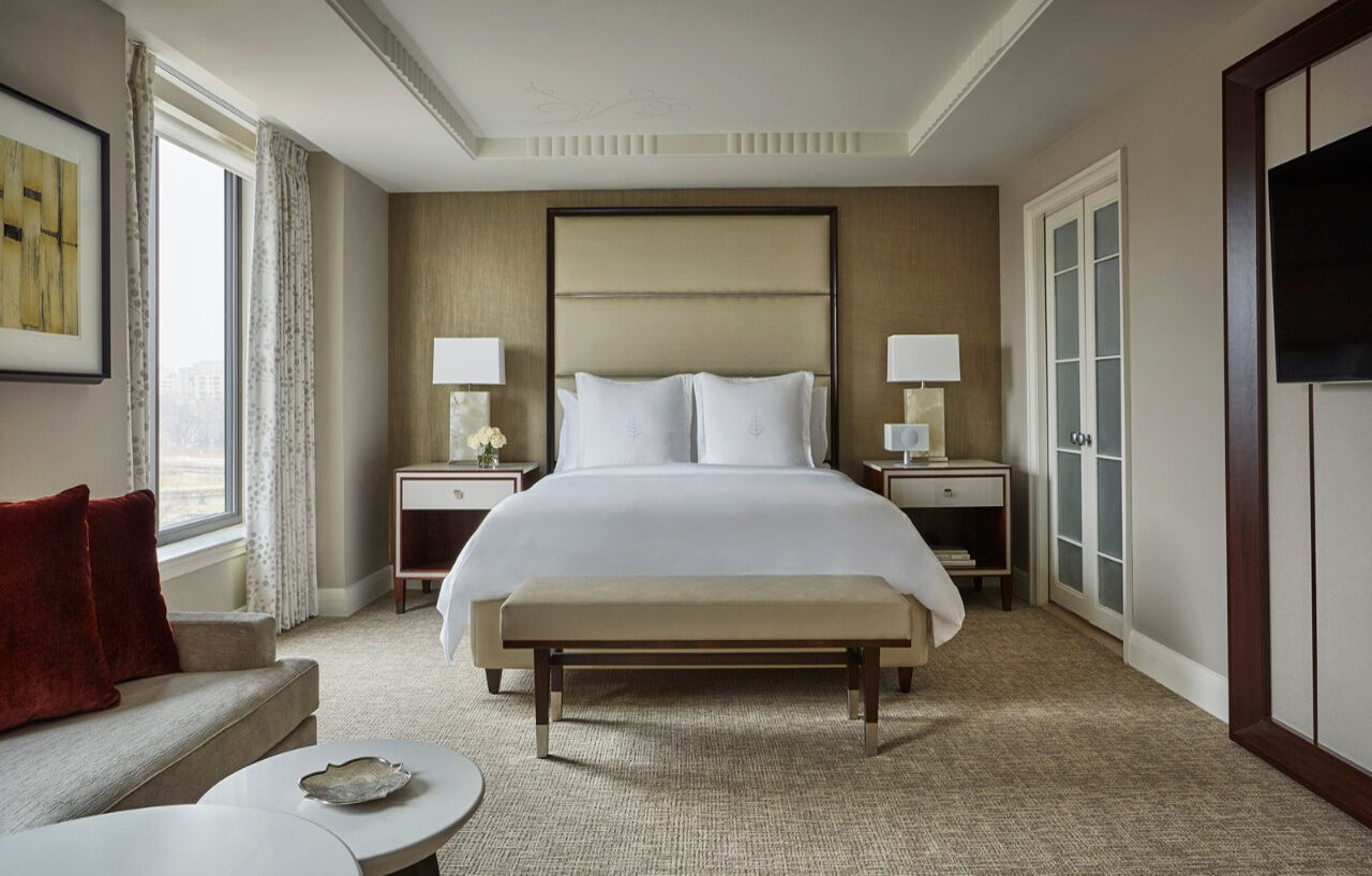 Hotel Four Seasons Washington Dc Exteriér fotografie